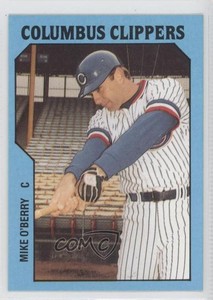1985 TCMA Minor League Mike O'Berry #160