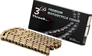 EK - 525L3D-120G - 525 L3D - Drive Chain - 120 Links - Gold - Picture 1 of 1