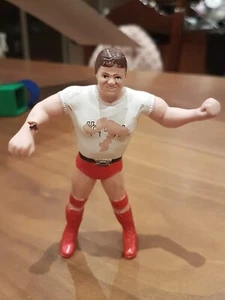 Rare Rowdy Roddy Piper Red Boots WWF LJN Bendies Action Figure - WWE Wrestling - Picture 1 of 6