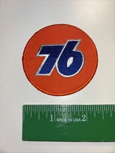 76 Union Oil (aufbügeln) gestickter Patch - Bild 1 von 1