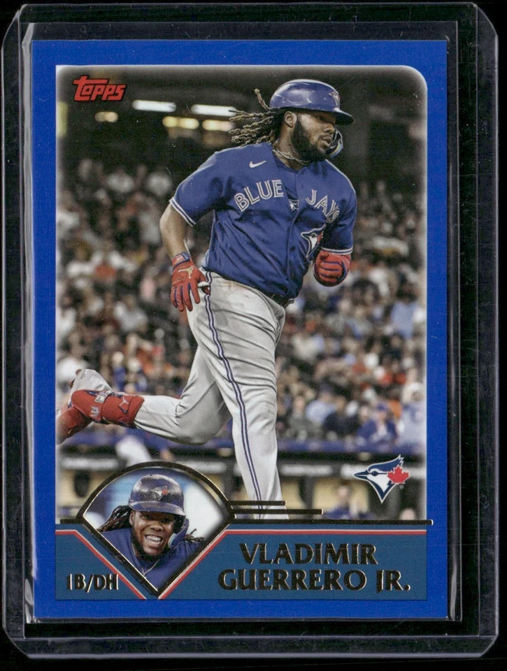 2023 TOPPS ARCHIVES VLADIMIR GUERRERO JR. TORONTO BLUE JAYS #280 - Image 1 of 2
