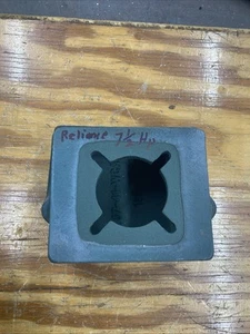 Reliance Electric Motor 7 1/2 HP  Box Cover 2 1/4” Centers - Picture 1 of 3