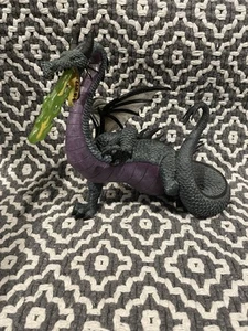 Figurina Disney Vetrina La Bella Addormentata 60° Drago Malefico ⭐️LEGGI⭐️ - Foto 1 di 13