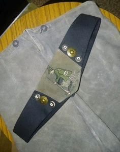 Youth Boys Lederhosen Shorts and Decorative Belt Authentic From Germany (Read) - Picture 1 of 8