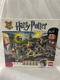LEGO Harry Potter Hogwarts Board Game Retired 3862 Box Instructions Minifigures