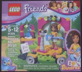 LEGO 41309 Friends Andrea's Musical Duet NIB