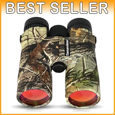 Lightweight 10x42 Binoculars with Travel Case - Extra Bright - Image 1 of 4