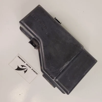 Toyota Rav4 2001-2003 bajo el capó caja de fusibles tapa negra OEM Foto 1 de 4