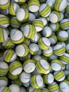 200 TaylorMade Tour Response Stripe Lime Good Quality Used Golf Balls SALE! - Picture 1 of 2