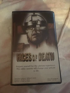 FOD DPP39 Video Nasty Pre Cert Ex Rental VHS - Picture 1 of 7