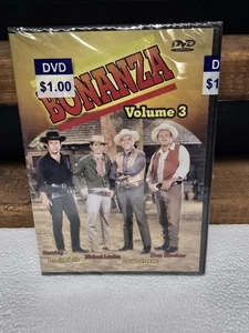 Bonanza: Volume 3 (DVD, 1959, Full Screen) - Picture 1 of 2