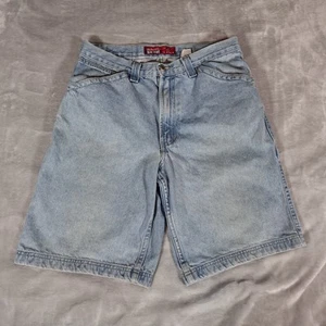 Pantaloncini Denim Vintage Old Navy Carpenter Painter Uomo 34 (Adatti 33x10,5) Y2K LEGGI* - Foto 1 di 13