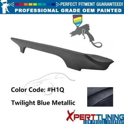 Fits 13-20 Scion FRS Subaru BRZ Toyota 86 GR V3 Style Painted #H1Q Trunk Spoiler - Image 1 of 4