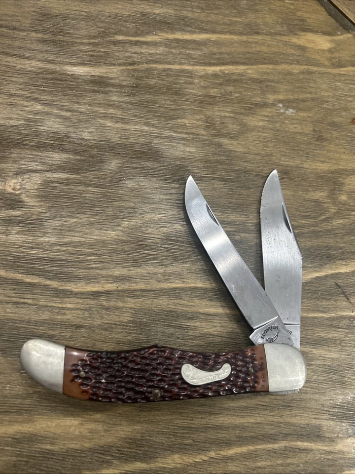 Cuchillo plegable Frontier 4621 de 2 hojas de Imperial Foto 1 de 2