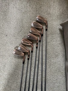 2024 TaylorMade P790 Aged Copper Iron Set 4-PW Dynamic Gold S300 Stiff MCC Grip - Picture 1 of 5