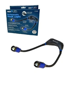 NT-6633 Heavy Duty wiederaufladbare Nackenleuchte mit Magnetfuß, IPX4, 2000mAh... - Bild 1 von 9