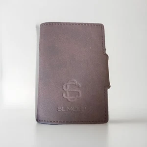 Slimclip Geldbörse Geldbeutel Smart Wallet Kreditkartenetui RFID Schutz Münzfach - Bild 1 von 3