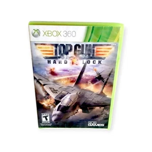 Top Gun: Hard Lock (Microsoft Xbox 360, 2012) CIB Completo - ¡Probado y funcionando!  - Imagen 1 de 8
