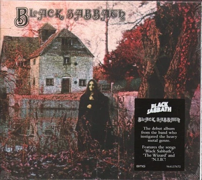 Black Sabbath Self-Titled CD Europe BMG 2025 2009 Remaster In tri-fold card - Image 1 of 2