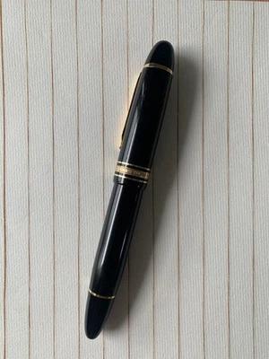 Pluma Estilográfica Montblanc 149 14K Nuevo en Caja Usada Excelente Estado Foto 1 de 4