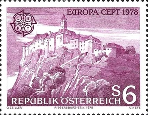 AUSTRIA 1978 Europa MNH** - Picture 1 of 1
