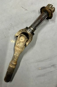 1992 Suzuki King Quad 300 LTF4WDX REAR Half AXLE BACK WHEEL - Picture 1 of 4