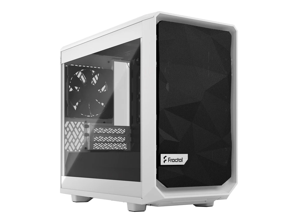 Fractal Design Meshify 2 Nano PC Bianco Mini-DTX Mini-ITX FD-C-MES2N-02 - Immagine 1 di 1