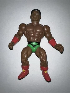 Vintage 1985 Olmec Sun Man Figur Rulers Of The Sun Remco He-Man MOTU KO - Bild 1 von 3