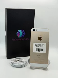 Apple iPhone SE 1ª Generación A1723 Desbloqueado Oro Rosa 64GB - 85% Batería - Imagen 1 de 4