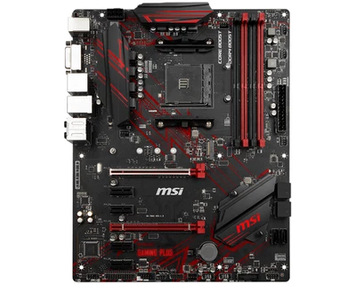 MSI B450 GAMING PLUS AM4 AMD B450 ATX USB 3.1 HDMI AMD Motherboard Tested - Image 1 of 4