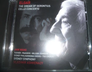 Elgar The Dream Of Gerontius / Cello Concerto (Jian Wang) CD – Like New - Picture 1 of 2