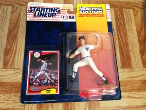 1994 Starting Lineup Jimmy Key New York Yankees SLU Figure Card Baseball MLB - Picture 1 of 2