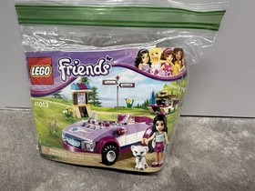 LEGO Friends: Emma's Sports Car (41013) - Complete set w/ instructions.