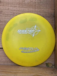 Innova Star Skeeter PFN 171g Yellow Midrange Golf Disc - Picture 1 of 4