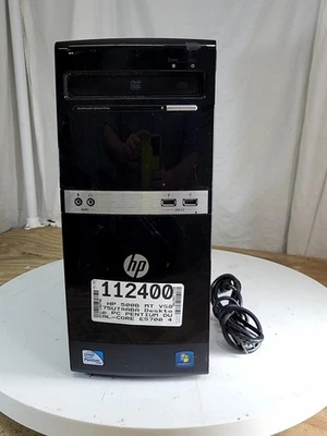 HP 500B MT VS875UT#ABA Desktop PC PENTIUM DUAL-CORE E5700 4GB 160GB SEE NOTES - Image 1 of 4
