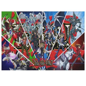 Yu Gi Oh Jigsaw Puzzle 35/70/200/120/300/500/1000 Piece Gift for Boys Girls - Picture 1 of 15