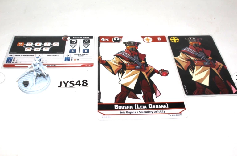 Star Wars Shatterpoint Boushh (Leia Organa) JYS48 Foto 1 de 1