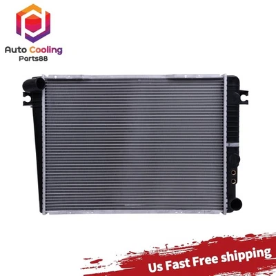 Aluminum Core Radiator For BMW 733i 1978-1984 735i 1985-1986 3.2L/3.5L l6 DPI838 - Изображение 1 из 4