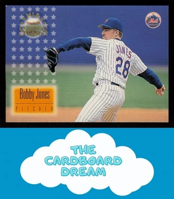 Bobby Jones 1997 Topps Stars #54 New York Mets Baseball Card - Image 1 of 2