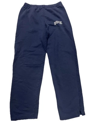 Pantalones deportivos vintage Just For Us medianos Duke University azul marino Foto 1 de 4
