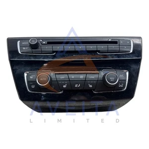 BMW X2 F39 18-23 1.5 Petrol Heater Control Panel Switches 9471102  9371455 - Picture 1 of 13