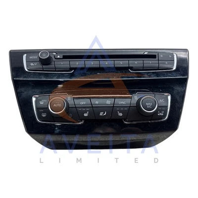 BMW X2 F39 18-23 1.5 Petrol Heater Control Panel Switches 9471102  9371455 - Image 1 of 4