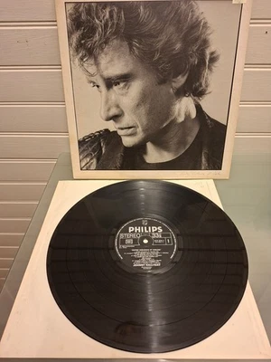 33 TOURS JOHNNY HALLYDAY ENTRE VIOLENCE ET VIOLON 1983 - Photo 1/4