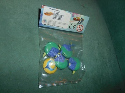 GOLDORAK  GRANDIZER  GOLDRAKE LOT DE SOUCOUPE DE VEGA+OVETERRE DE ALCOR - Photo 1/2