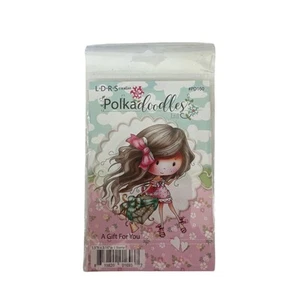 Winnie Polkadoodles - Little Darlings Stempel - Planting Hopes & Dreams NEU - Bild 1 von 2