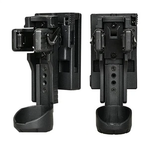 Flashlight Holster 360° Rotatable Torch Case Quick Release Flashlight Holder - Picture 1 of 12