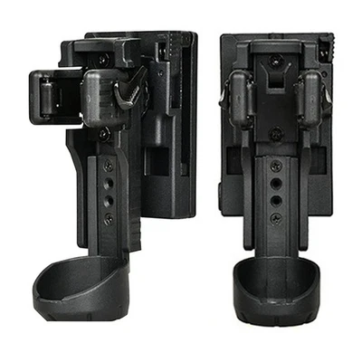 Flashlight Holster 360° Rotatable Torch Case Quick Release Flashlight Holder - Image 1 of 4