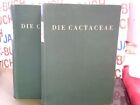 Die Cactaceae Band 1 + 2, Handbuch der Kakteenkunde Band I Einleitung und Beschr