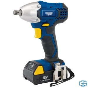 DRAPER CORDLESS 1/2" SQ DR IMPACT WRENCH LI-ION BATTERIES CHARGER STOCK NO 83995 - Picture 1 of 1