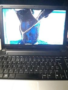 Dell inspiron 1370 1.3 Ghz 2 GB Ram Laptop Spares Repair. Damaged screen. - Picture 1 of 6